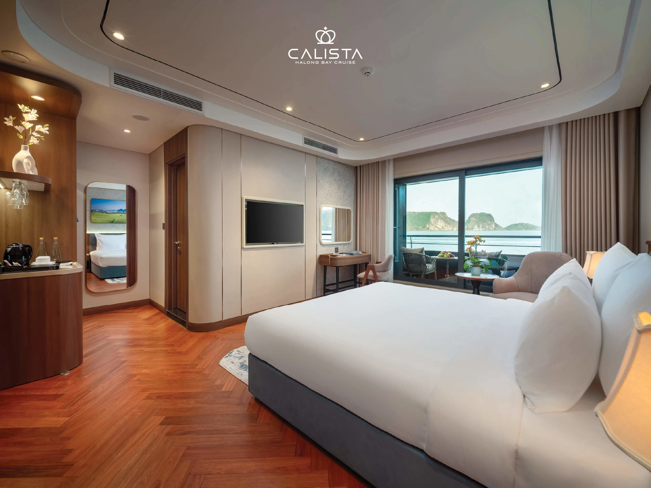 Tour 2N1Đ | Luxury Relaxation Experience on Ha Long Bay with 6* Calista Cruise | Ha Long